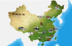 china-attraction-map